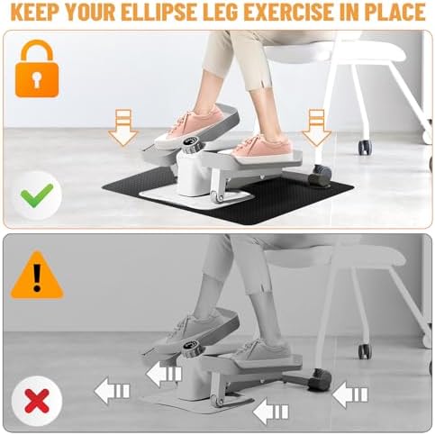 Under Desk Elliptical Mat - Image 2