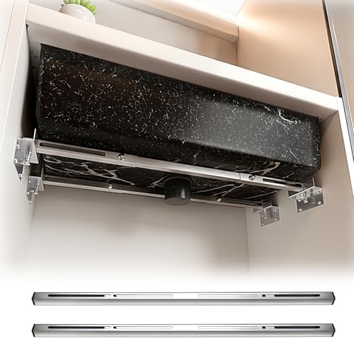 Undermount Sink Bracket, Stainless Steel Adjustable Undermounts Sinks Support by Unknown