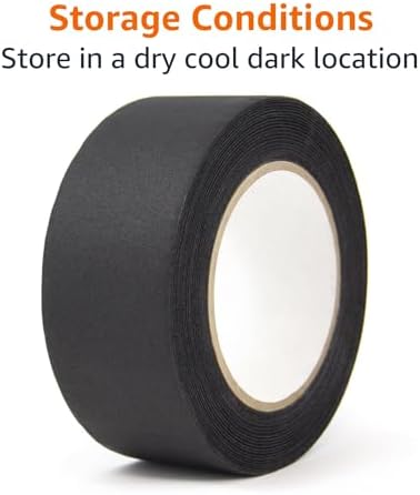 Amazon Basics No Residue, Non-Reflective Gaffers Tape - Image 2