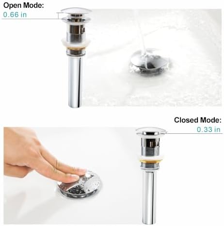 SKOWLL Bathroom Sink Drain - Image 4