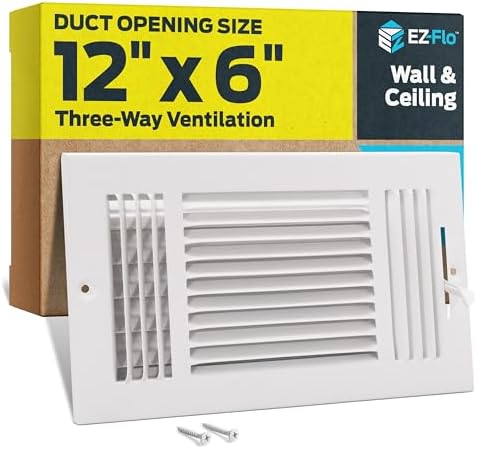 EZ-FLO 12 x 6 Inch Air Vent Cover by EZ-FLO