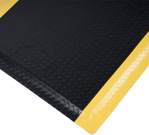 Nisorpa Anti Fatigue Mats Industrial 3' x 5' Ergonomic Standing Mat 15/16" by Nisorpa
