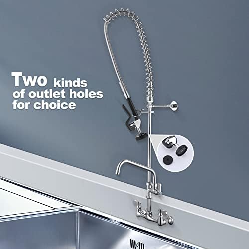 43" Height Commercial Kitchen Sink Faucet - Image 3