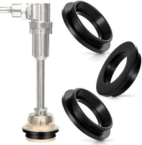 Zonon 3 Pcs Rubber Flanged Spud Washer, by Zonon