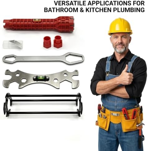 18-in-1 Multifunctional Sink Wrenches - Image 7