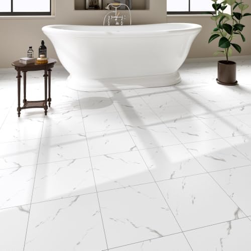 20 Pack Cover 20 Sq.Ft Peel and Stick Floor Tiles, 12” x 12” Self Adhesive - Image 5