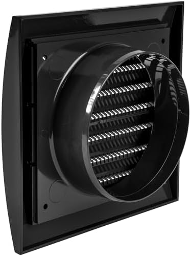Repa Market 4 Inch White Dryer Vent Hood/Duct Cover - Image 7