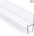 AmazerBath 5 PCS Shower Door Side Seal Strip by AmazerBath