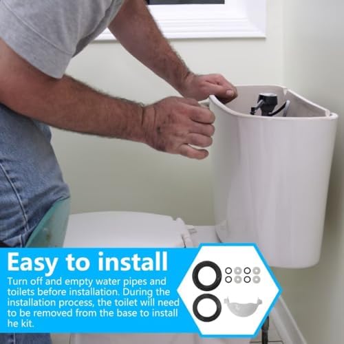 GRABOTE Upgraded for Thetford Style Toilet Repair Parts - Image 5
