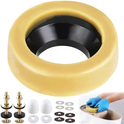MENNTY Standard Toilet Wax Ring Kit by MENNTY