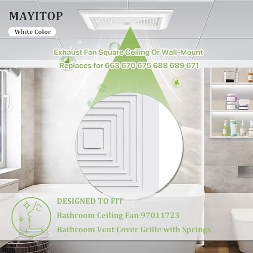 MAYITOP Bathroom Vent Cover BP46 BP90 - Image 5