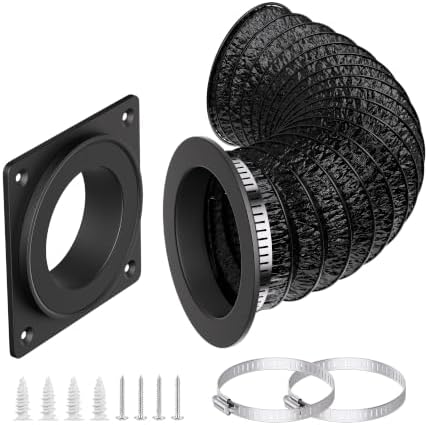 Magnetic Dryer Vent Connector Kit by Unknown