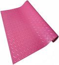 Basement Warehouse Mats Pink 1×8m, Vinyl Floor Roll by Unknown