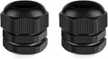 Cable Gland 2 Pack 1 1/4" NPT Waterproof Adjustable Connector Strain Relief by CGELE
