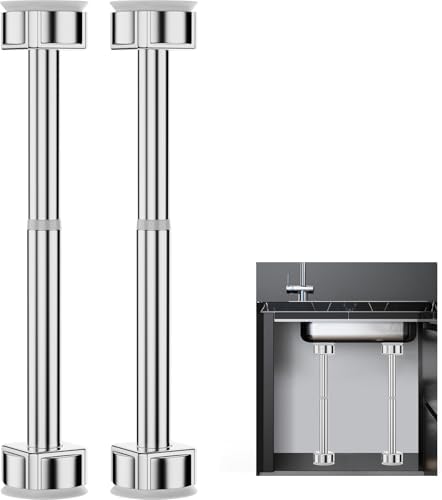 Undermount Sink Brackets, 18.5"-29.1" Adjustable Kitchen Undermount Sink Support by Unknown