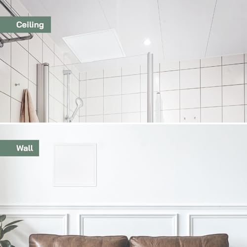Vent Systems 16'' x 16'' Inch White Metal Access Panel - Image 5
