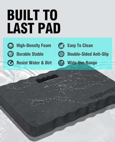 1.5" Extra Thick Kneeling Pad, Foam Knee Pad Cushion - Image 4