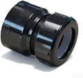 Lesso 1-1/4 Inch ABS P-Trap Adapter, 2 Pack by LESSO