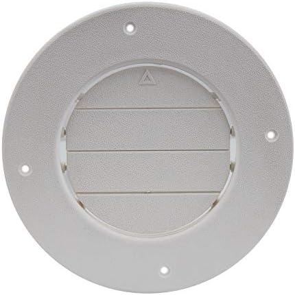 RecPro RV Air Louver Ceiling Vent 6.5" | Fully Adjustable | - Image 6
