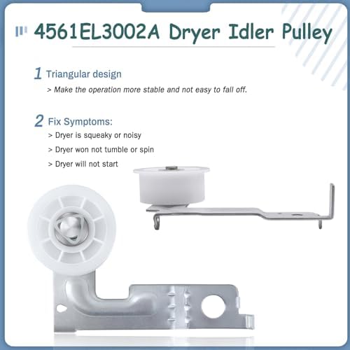 Upgraded Dryer Rollers Kit Compatible - Image 4