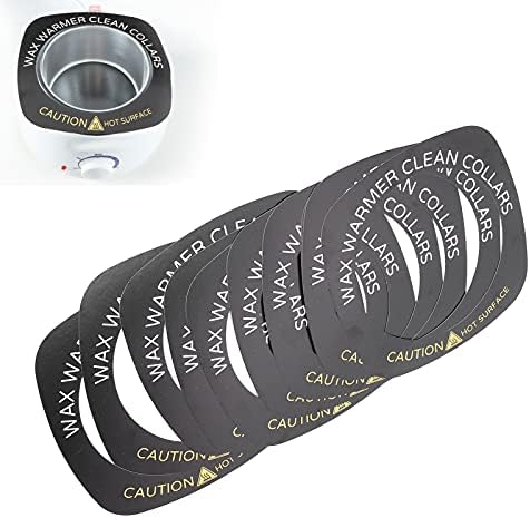 Professional Wax Warmer Collars, Square Wax Heater Protective Rings - Image 4