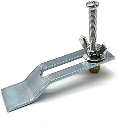 Bonoda Undermount Sink Clips Kitchen Bathroom Under Counter Ceramic Washbasin - Image 7