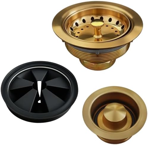 3-1/2 Inch Kitchen Sink Drain Kit by Home