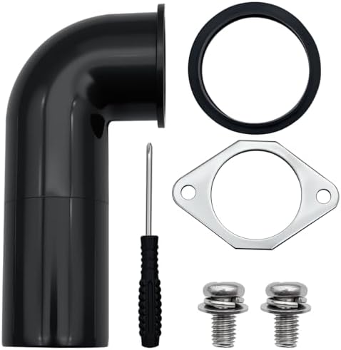 YuCool Garbage Disposal Drain Elbow Replacement Kit, Includes 1.5" Elbow by YuCool