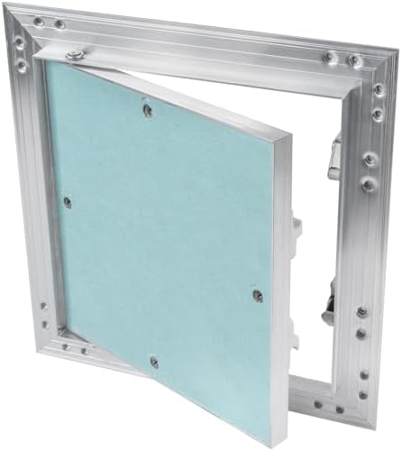 Vent Systems 8" x 8" Inch Aluminum Drywall Access Panel – Recessed Metal Square by VentSystems