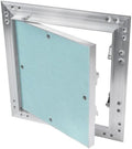 Vent Systems 8" x 8" Inch Aluminum Drywall Access Panel – Recessed Metal Square by VentSystems