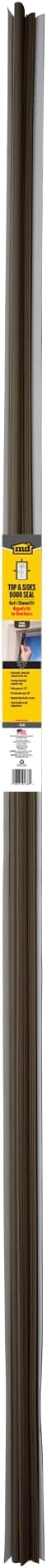 MD Building Vinyl Magnetic Strip Top and Sides Door Seal Kit - Image 7