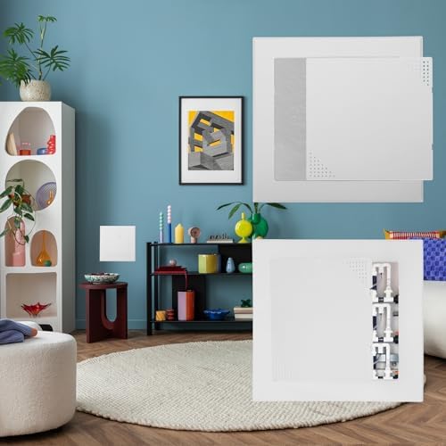 PATIKIL 7x5 inch Self-Adhesive Access Panel, ABS Plumbing Access Doors Easy - Image 6