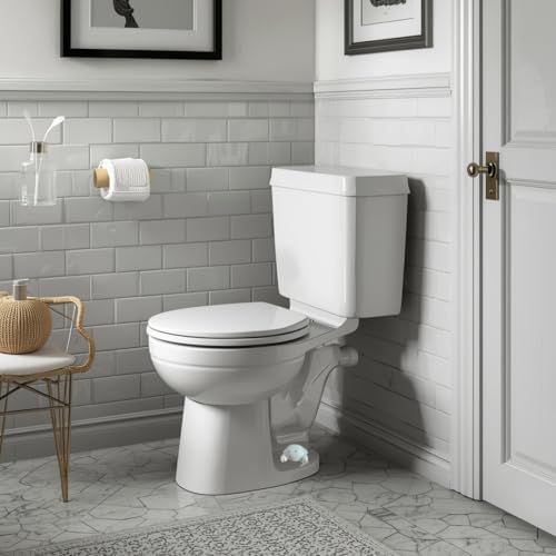 2 Pack Toilet Bolt Caps, Ceramic White Cute Crab, Decorative Bathroom - Image 7