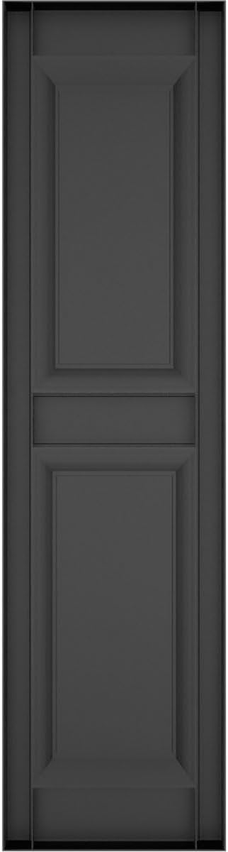 Builders Edge 14.75 in. W x 51 in. H Builders Edge, Standard Two Equal Panels - Image 5