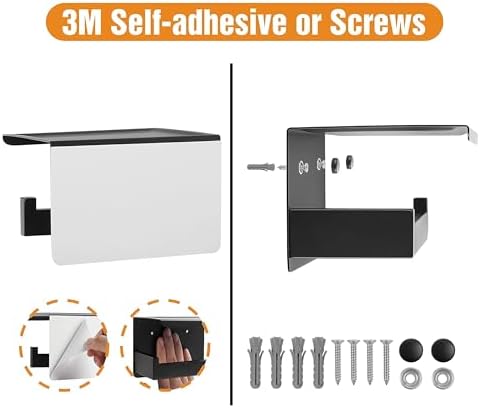 HITSLAM Toilet Paper Holder - Image 3