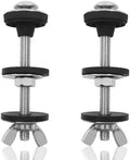 2 pcs M6 Universal Toilet Tank to Bowl Bolts Kit by Unknown