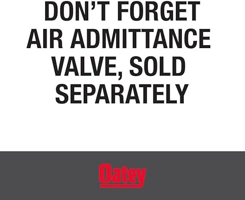 Oatey 34247 Louvered Design Access Panel Frame ABS 6x9 - Image 3