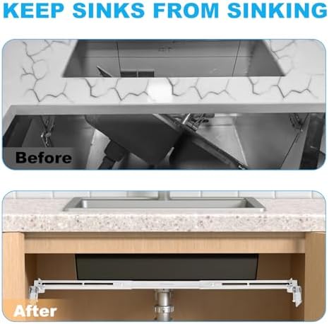 2-Pack Undermount Sink Support Brackets - Image 5
