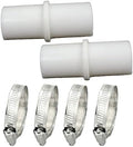 2-Piece Washing Machine & Dishwasher Drain Hose Connectors by lasenersm