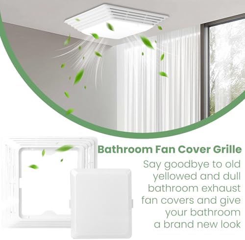 S97014094 Bathroom Fan Cover Grille and Lens - Image 6