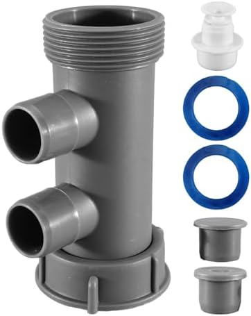 1-1/2" Dishwasher Kitchen Drain Pipe Hose Adapter Kitchen Sink Drain by Unknown