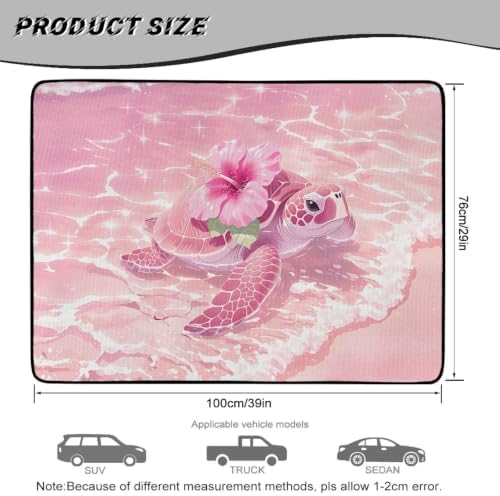 ELEQIN SUV Trunk Mat Cargo Liner - Image 7