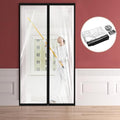 Amylove Zipper 34 x 80 Inch Dust Barrier Door Kit 2.8 x 6.7 ft Construction by Amylove