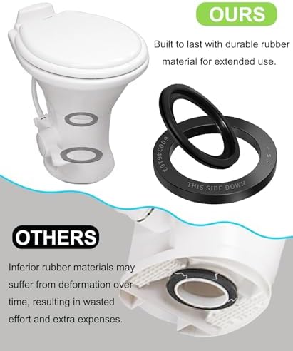 RV Toilet Seal Kit, Replacement - Image 6