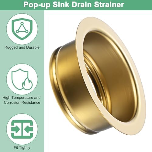 M METERXITY 1-Pack Garbage Disposal Sink Flange, Kitchen Sink Replacement - Image 4