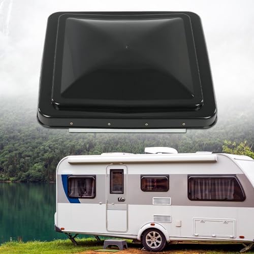 ALLGOOD Replacement 14" x 14" Roof Vent Cover Camper RV Trailer Fit - Image 4