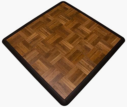 SnapLock Portable Dance Floor Kit, Oak Finish, 9 Sq Ft - Image 2