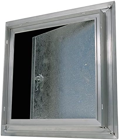 Access Door 16" X 16" Aluminum Insulated Fire Rated Access Panel Door - Image 4