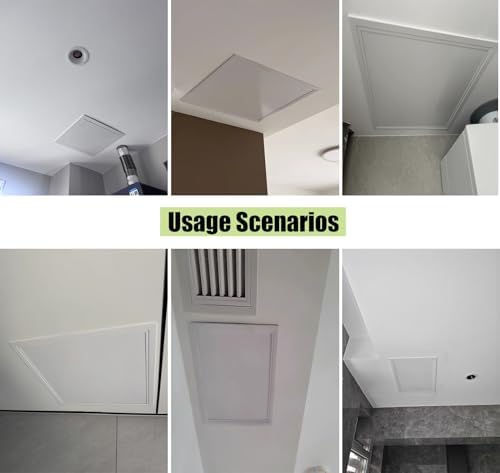 16x20, 16x24 White Pallet-Style Inspection Panel, Ceiling Drywall Access Panel - Image 6