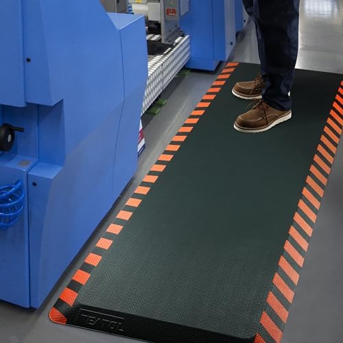 FEATOL Anti Fatigue Mat Industrial, Ergonomic Standing Floor Mat by FEATOL